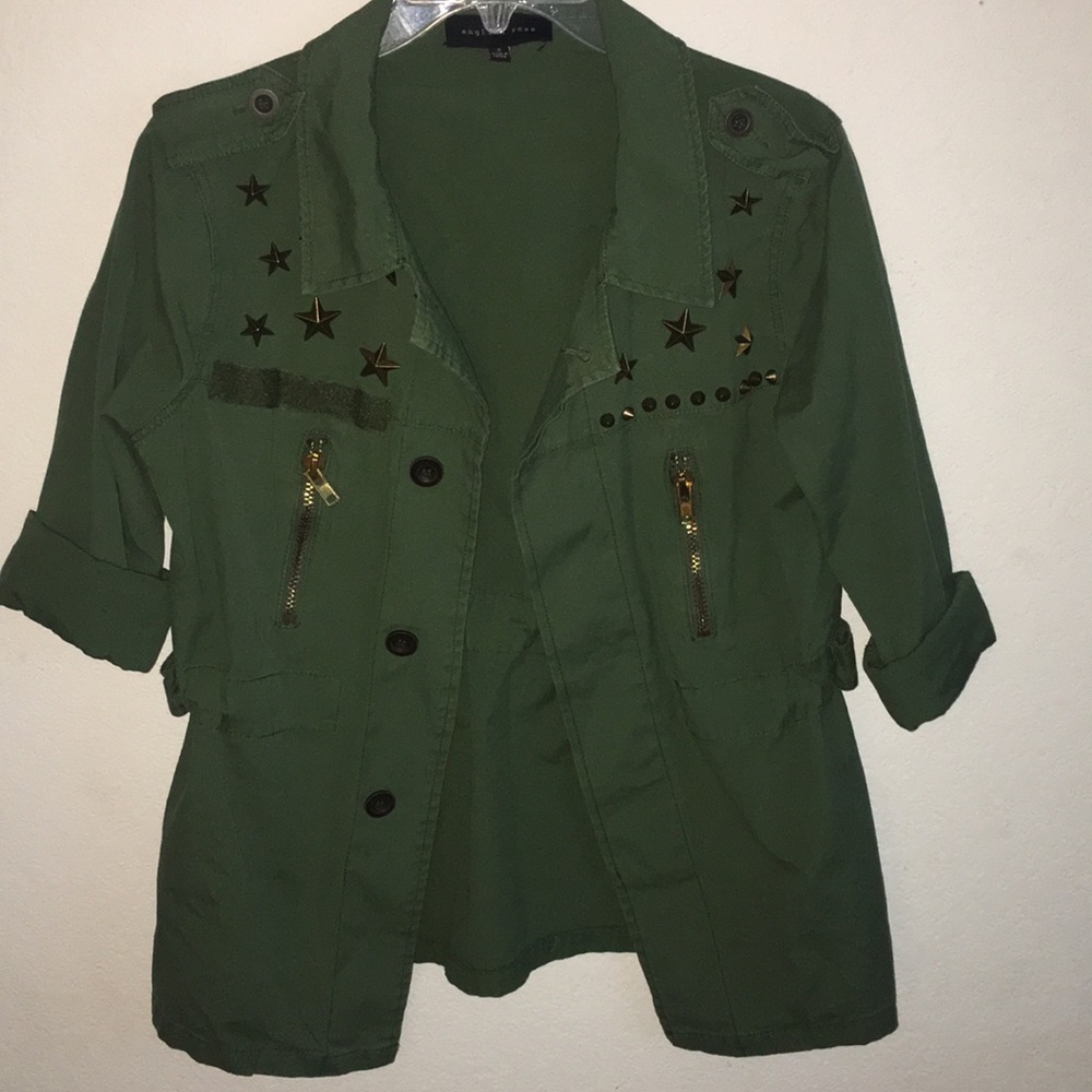 English Rose Army jacket